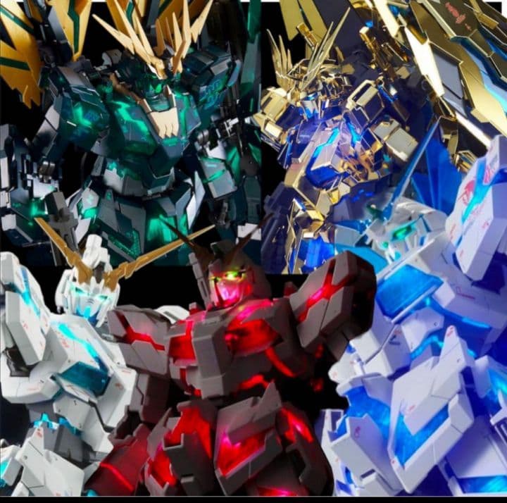 PG ユニコーン ガンダム 1/60 LED UNITユニットガンプラ 改造用