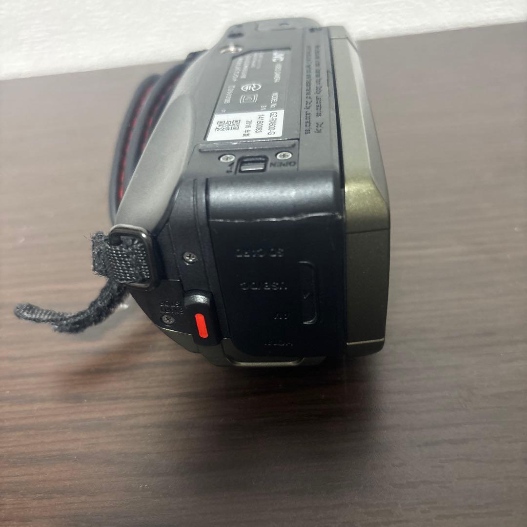ビデオカメラ JVC Everio R QUAD PROOF MODEL GZ-RX600-G