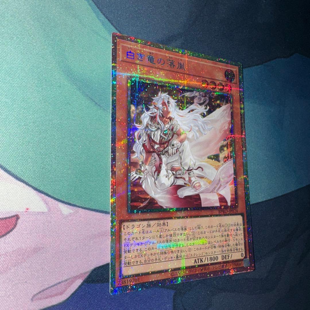 白き竜の落胤 プリシク