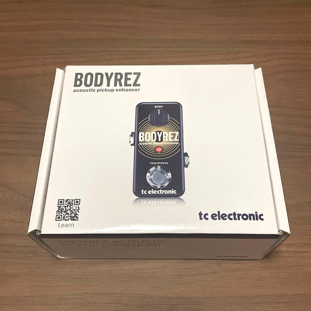 ギター TC electronic BodyRez