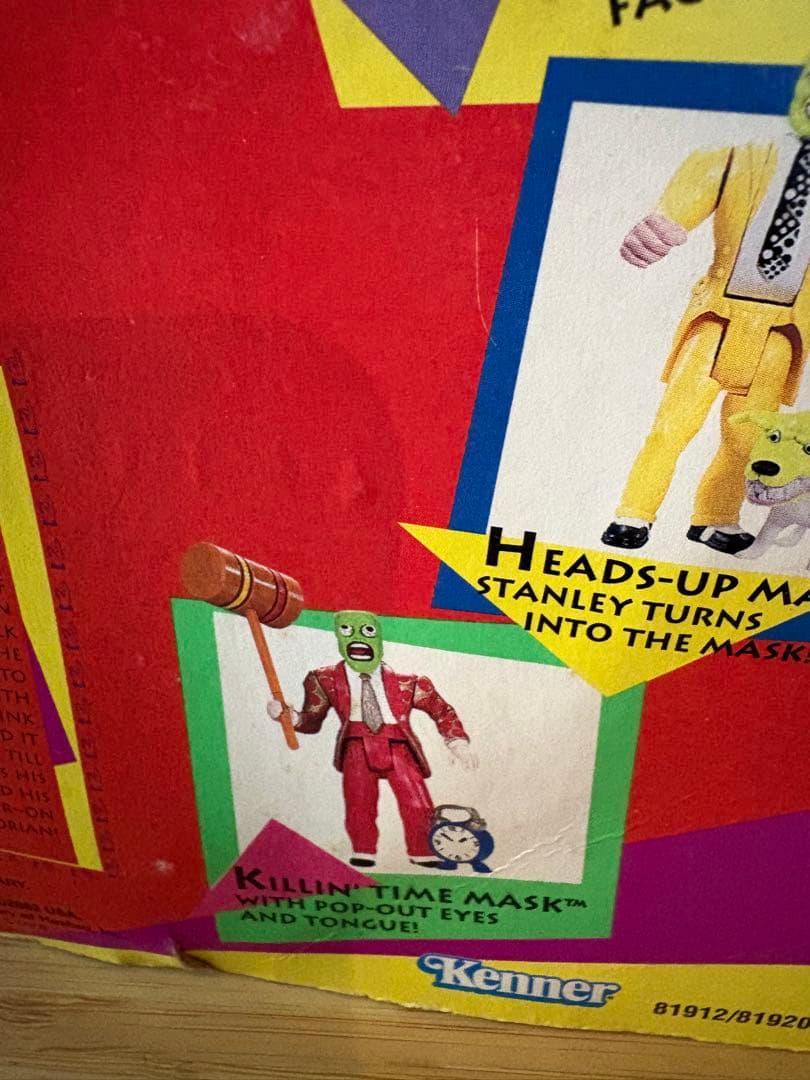 貴重な2体　THE MASK KILLIN' TIME MASK フィギュア