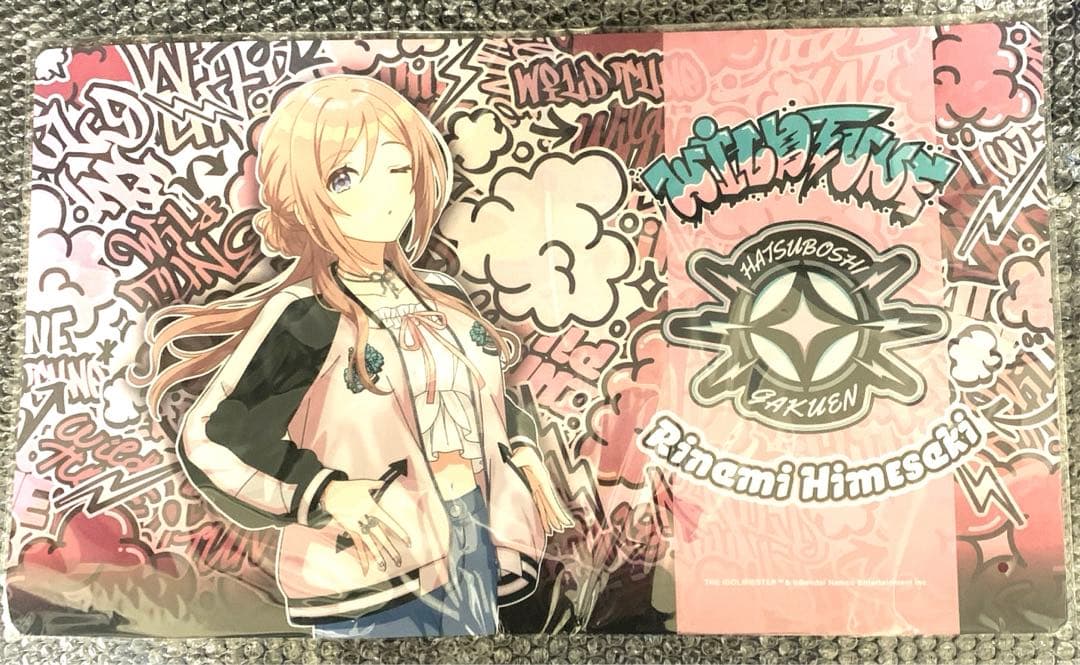 学園アイドルマスター TSUTAYA Wild TUNE ラバーマット　姫崎莉波