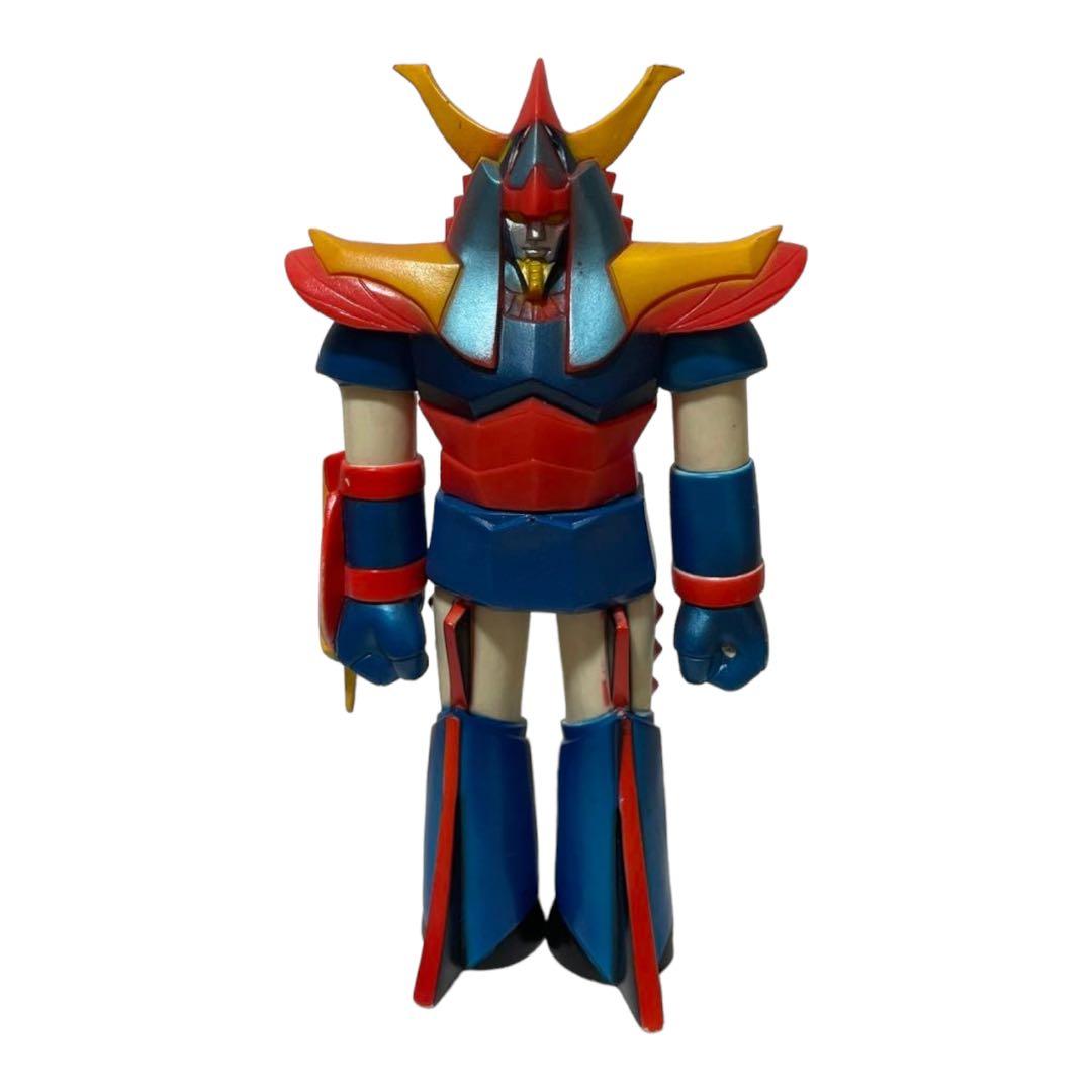 ライディーン　ソフビ　当時物！