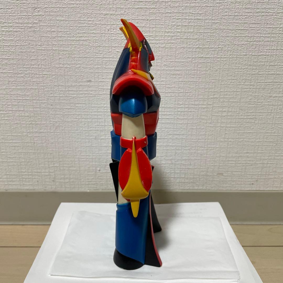 ライディーン　ソフビ　当時物！