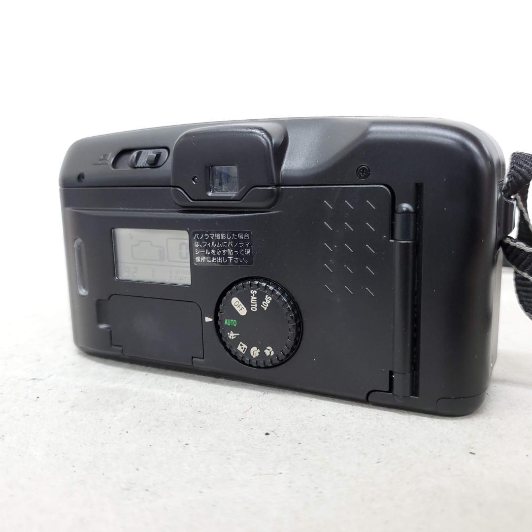 フィルムカメラ Canon Autoboy S PANORAMA F1216-7ID p