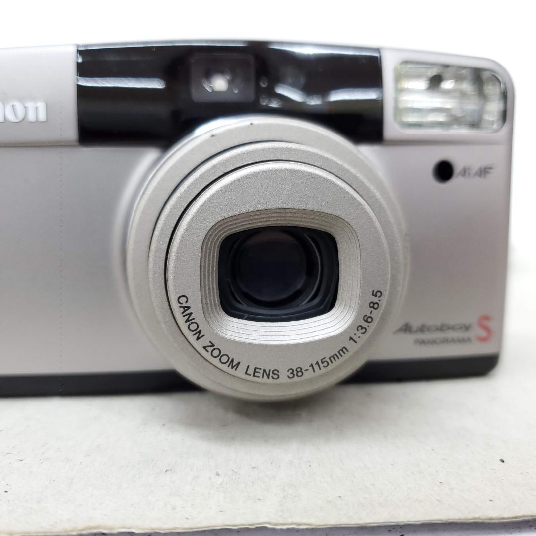 フィルムカメラ Canon Autoboy S PANORAMA F1216-7ID p