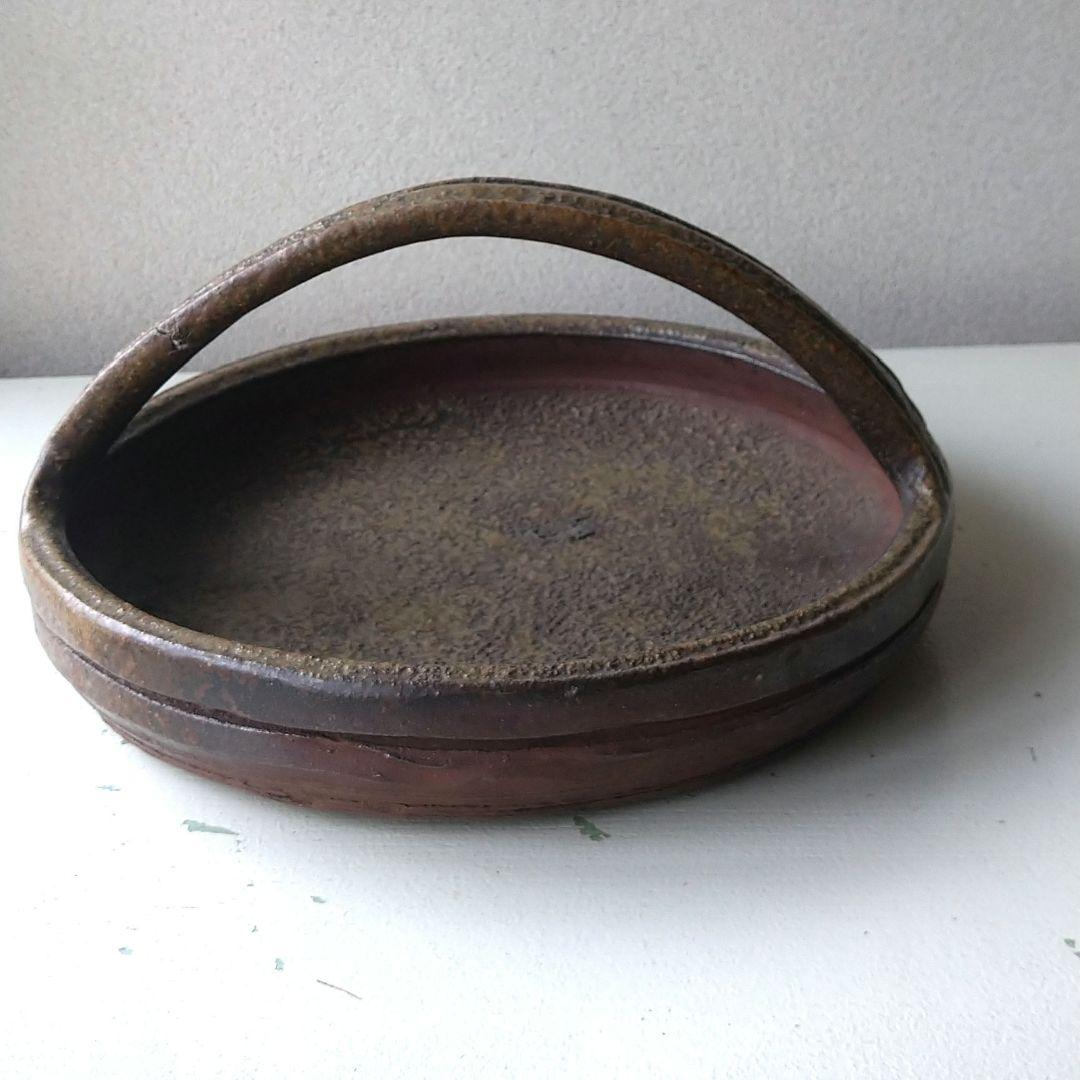 備前焼    菓子鉢    菓子皿