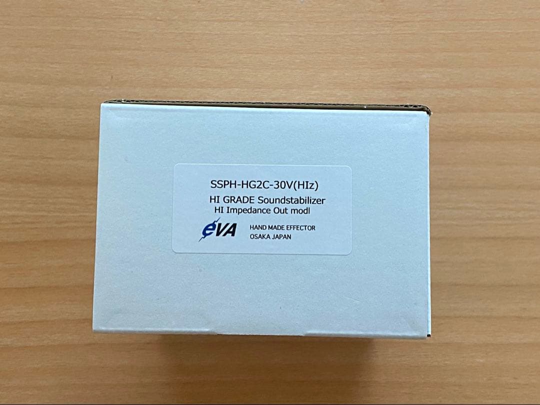 EVA電子 SoundStabilizerⅢ SSPH-HG2 30V Hi-Z