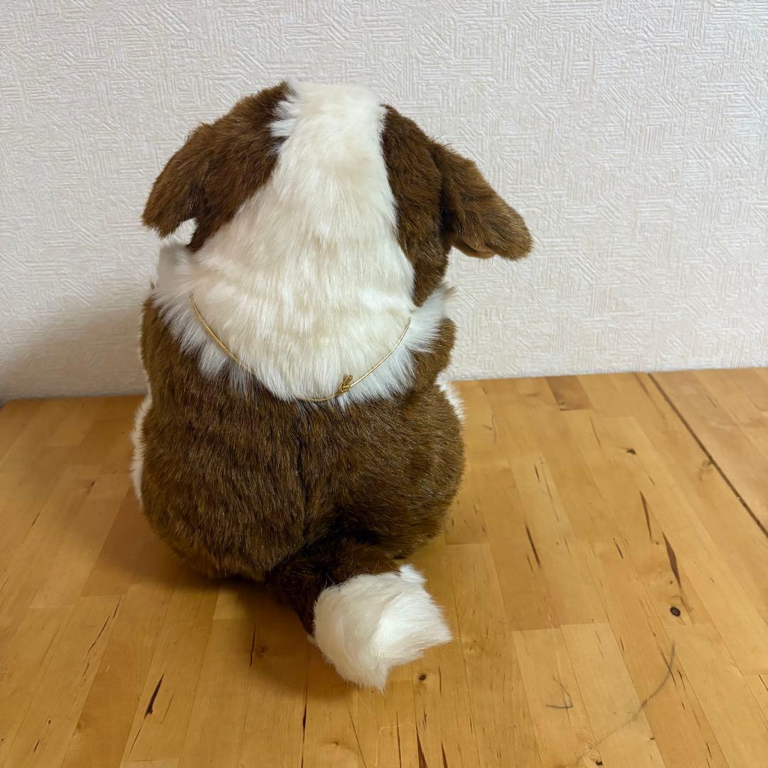 昭和　レトロ　ファースト　ぬいぐるみ　セントバーナード