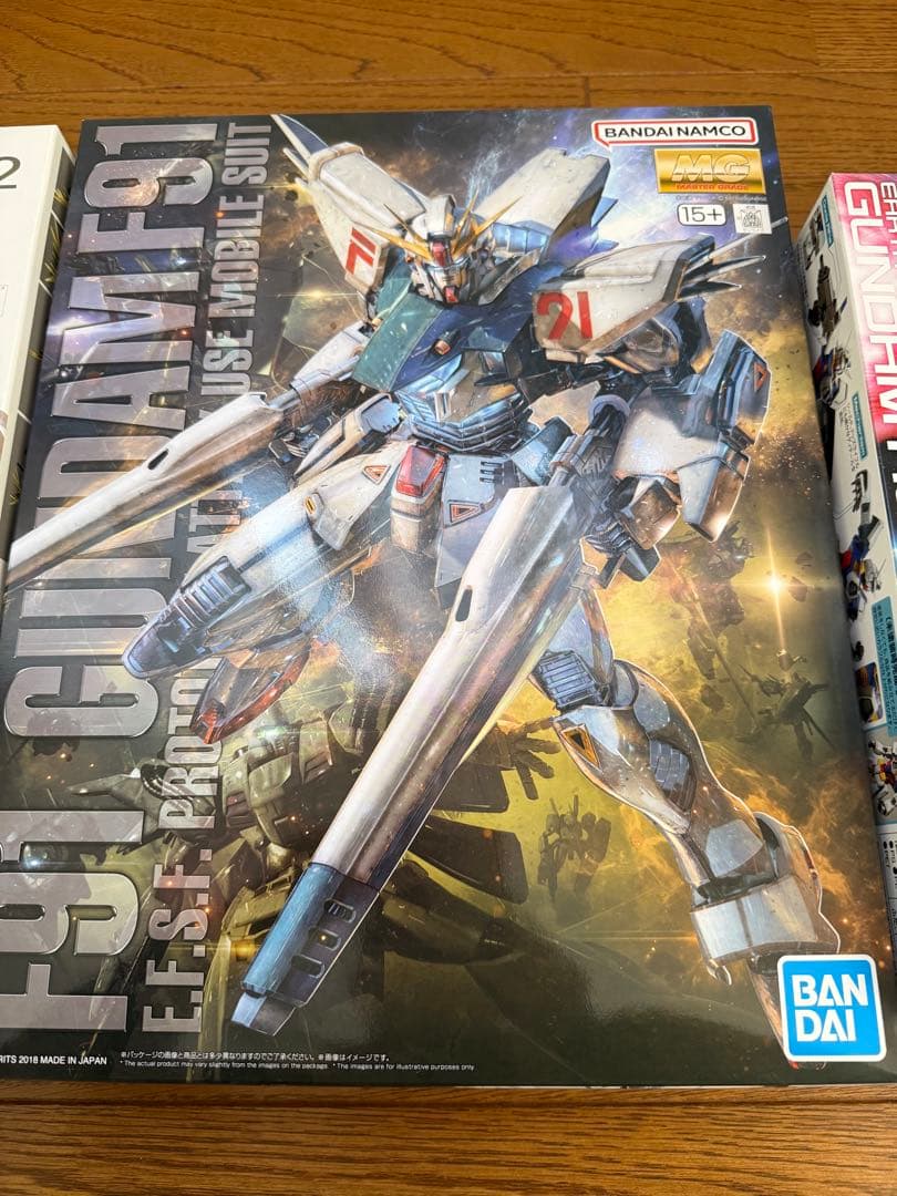 MG 1/100 ガンプラ 3点セット（新品・未組立）