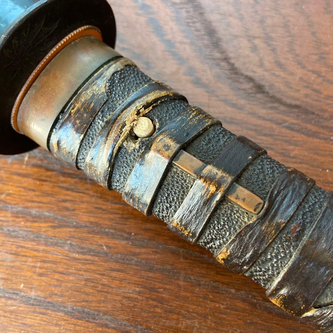 古作短刀外装造一式