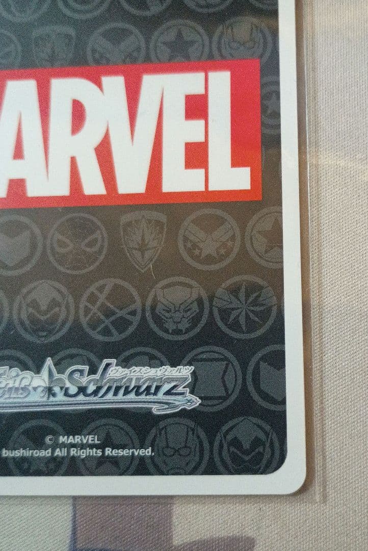 ヴァイス　CXチャレンジ アベンジャーズ　アイアンマン PR+ベスト4付き