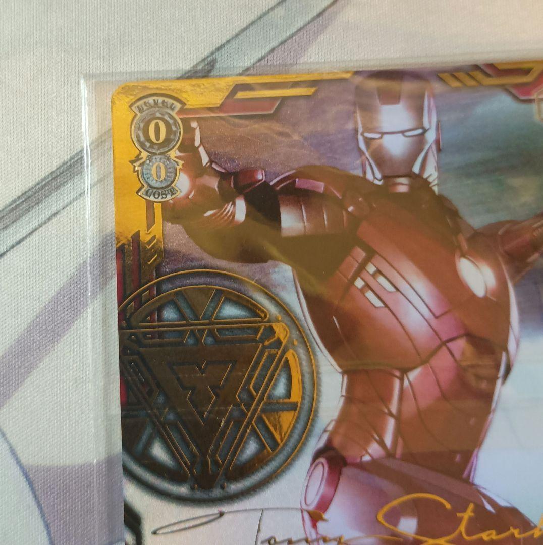 ヴァイス　CXチャレンジ アベンジャーズ　アイアンマン PR+ベスト4付き