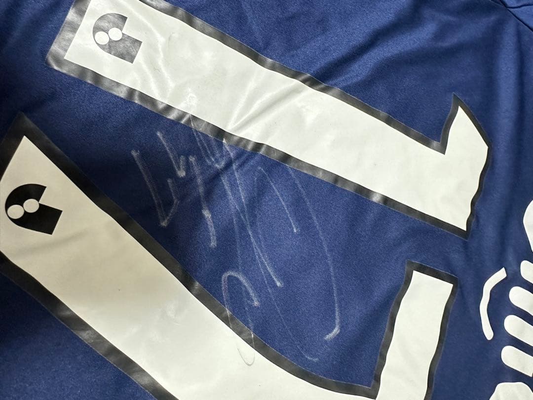 【サイン入り】横浜F・マリノス 宮市亮 スペシャルユニフォーム