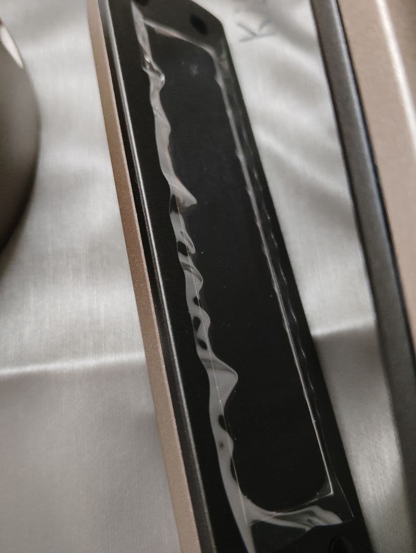 Kiboer 超音波トリートメントアイロン【新品未使用】