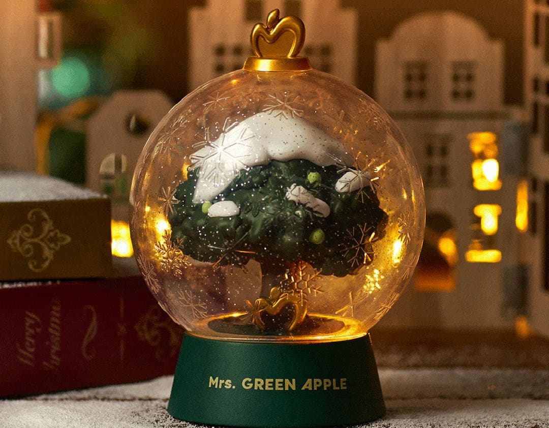 Mrs. GREEN APPLE一番くじ２3点セット