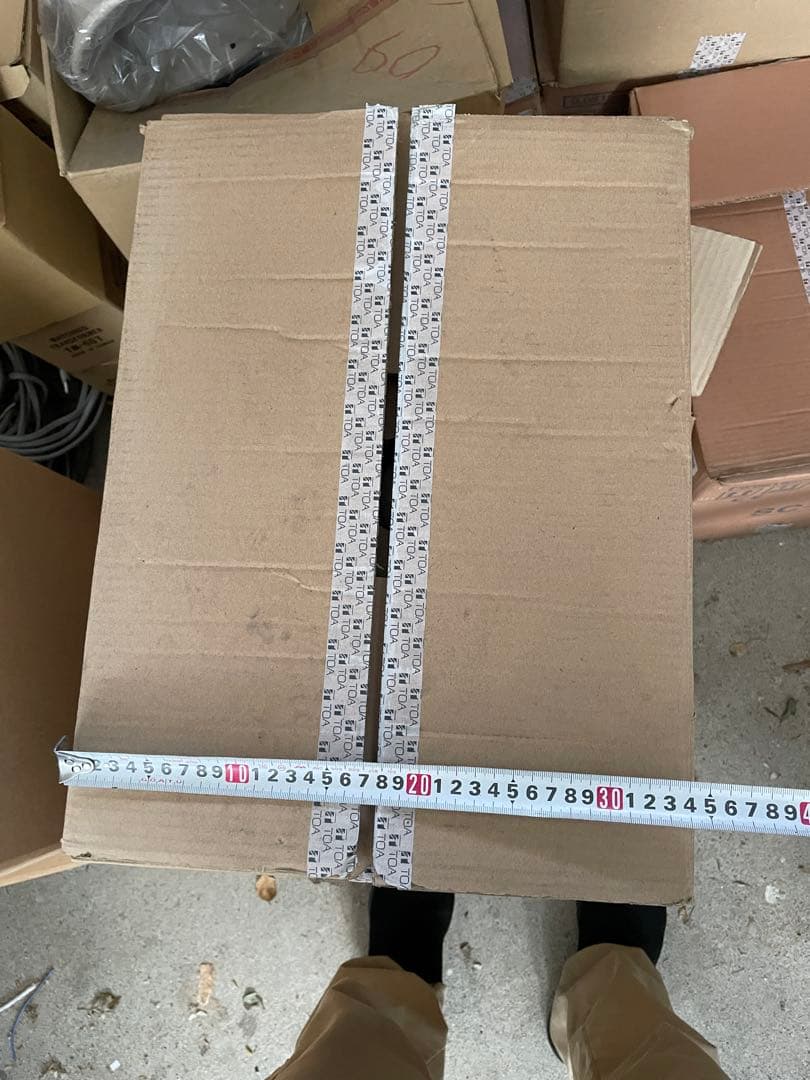 スピーカー　演説等で使用　車用他4機　ほぼ新品