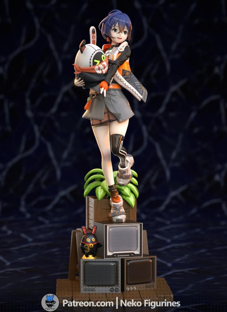 1/7正規品ガレージキット ゼンゼロ リン / 未塗装未組立