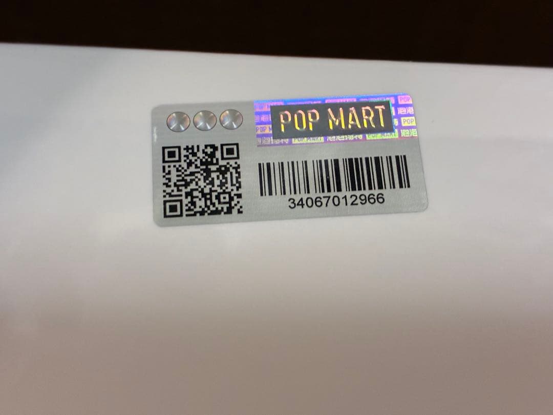 POPMART LABUBU エナジー アソートボックス