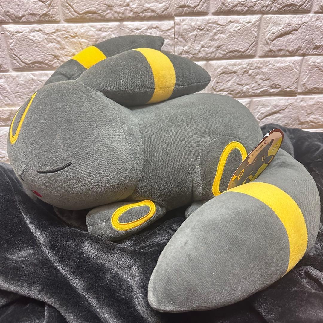 【新品】ポケセン すやすやブラッキー