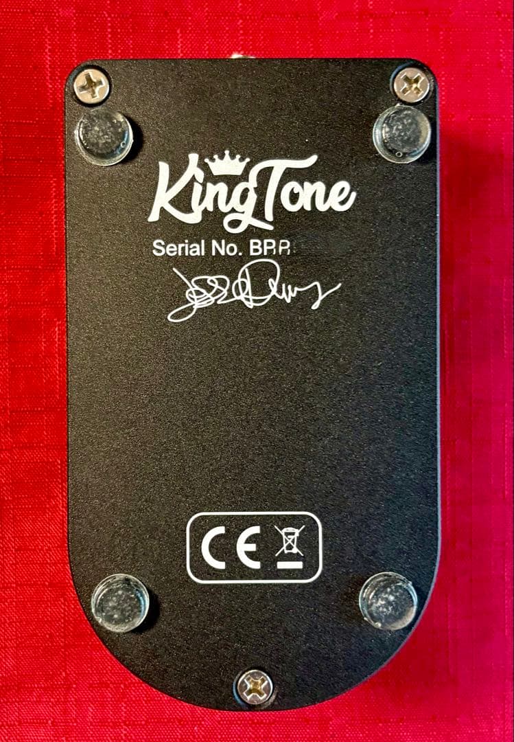 ギター KingTone BLUES POWER V2