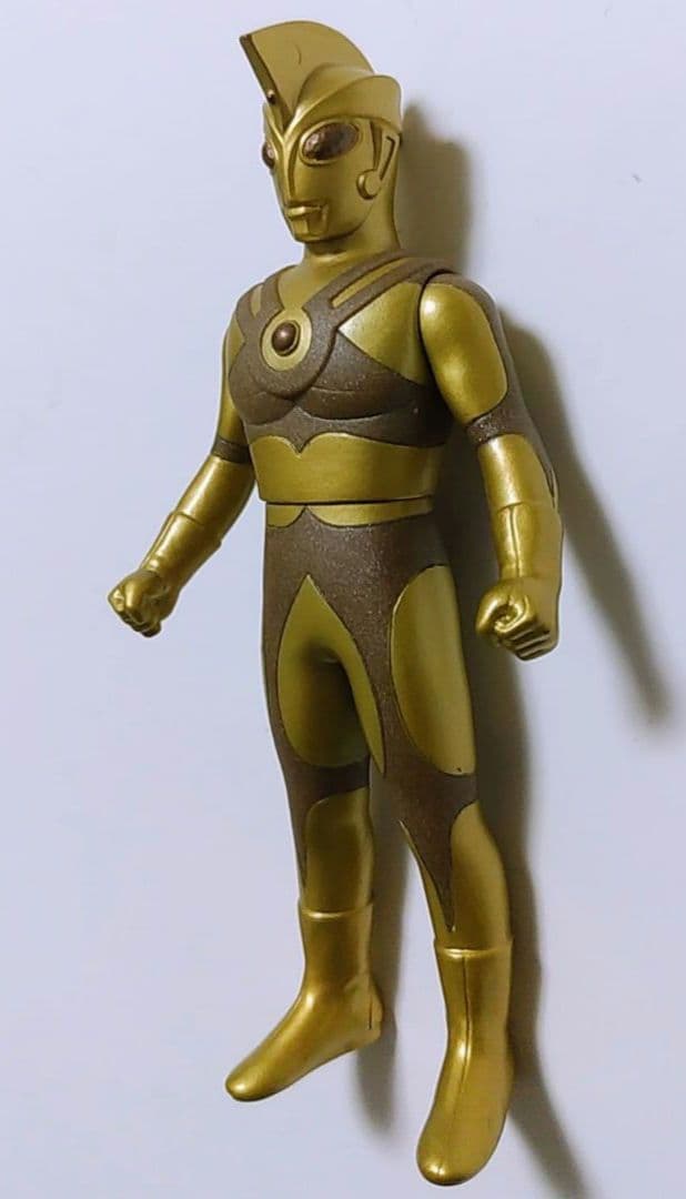 ★激レア ゴールド★ウルトラマンエース ULTRAMANソフビ　ゼロ　ベリアル