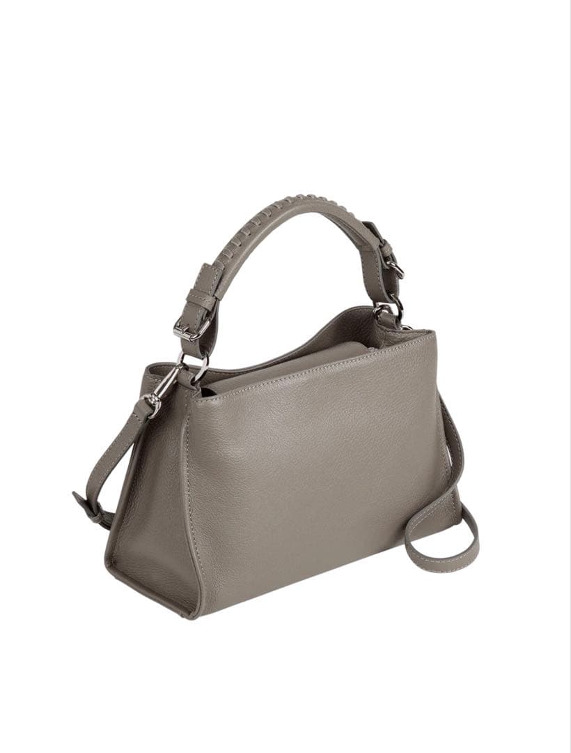 土屋鞄　クラルテ 2wayワンハンドルショルダー 限定色　カフェ ブラウン