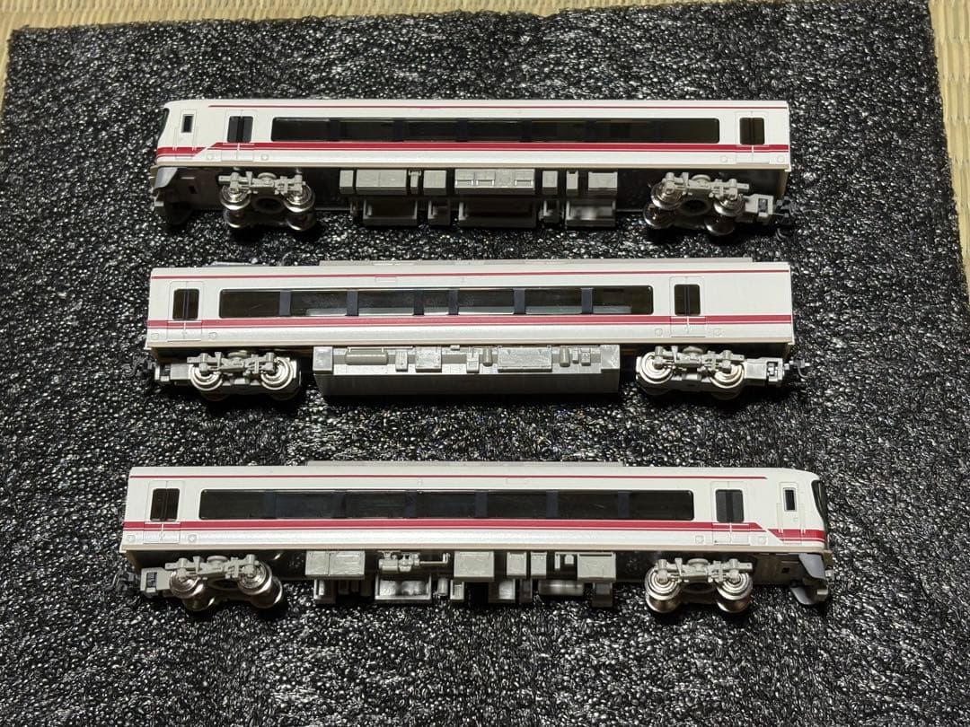 【ジャンク品】Nゲージ GREENMAX 名鉄1600系 3両セット