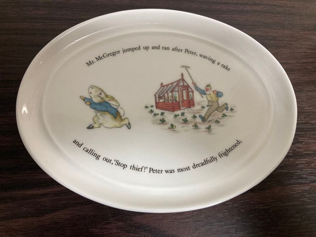  ピーターラビット　ミニチュア　ティーセット