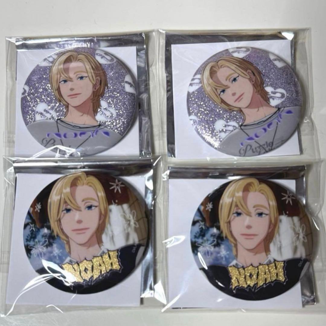 PLAVE ポップアップ　かくれんぼ　トレーディング　缶バッジ　ノア