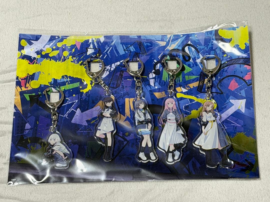 Devide/Uniteアクリルキーホルダーセット　MyGO!!!!! ver.