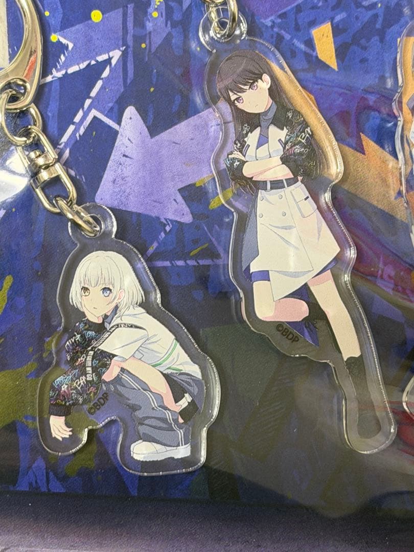 Devide/Uniteアクリルキーホルダーセット　MyGO!!!!! ver.