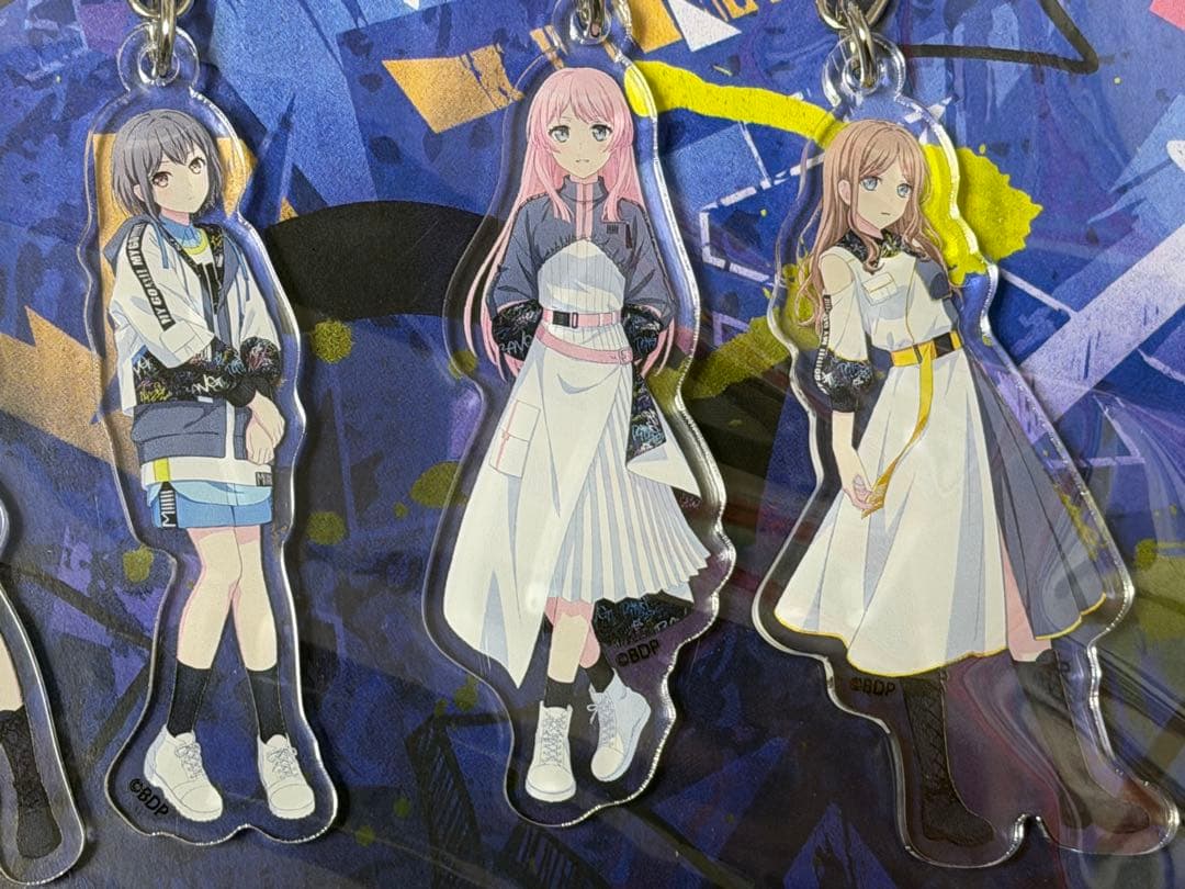 Devide/Uniteアクリルキーホルダーセット　MyGO!!!!! ver.