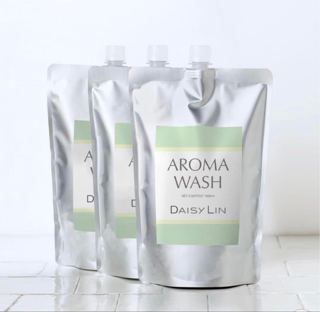 DAISY LIN AROMA WASH II 1L詰替用3本セット