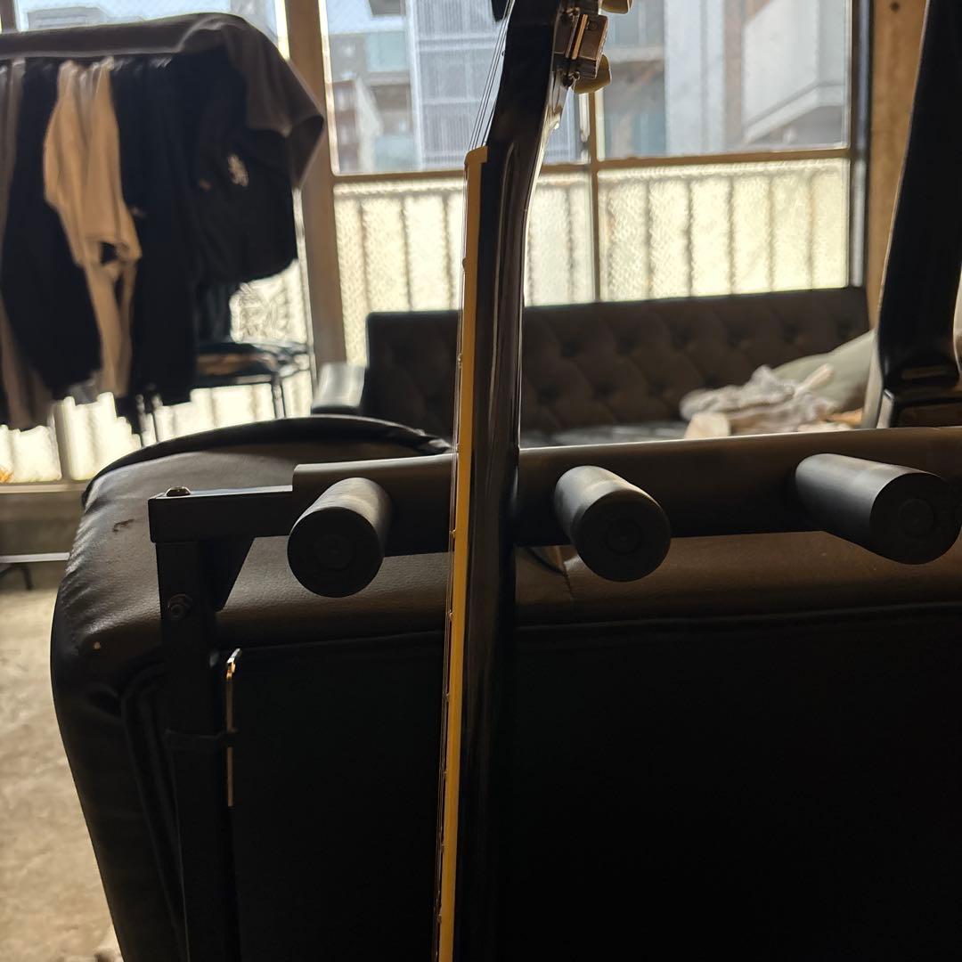 ギブソンケース付き Fシリアル Epiphone レスポール ブラック