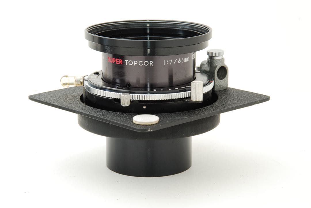 【美品】TOPCON SUPER TOPCOR 65mm 大判カメラ用レンズ