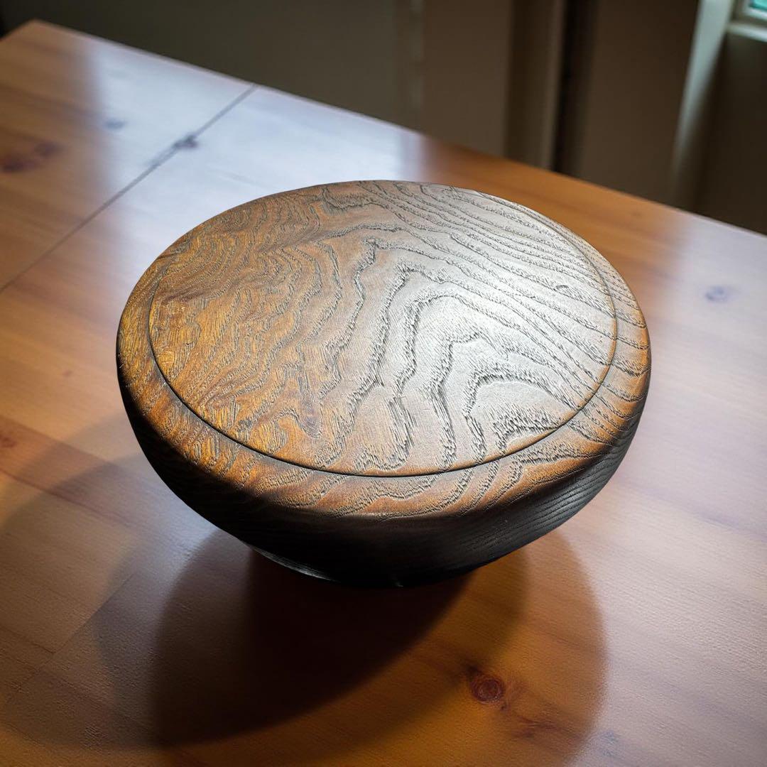 ⚫️ 間村自造 茶托（ちゃたく） 茶入れの蓋 煎茶器セット 備前焼