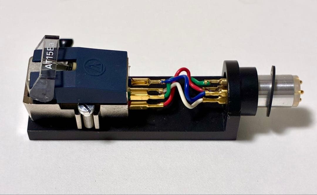 【美品・動作品】audio-technica カートリッジ　AT15Ea/G