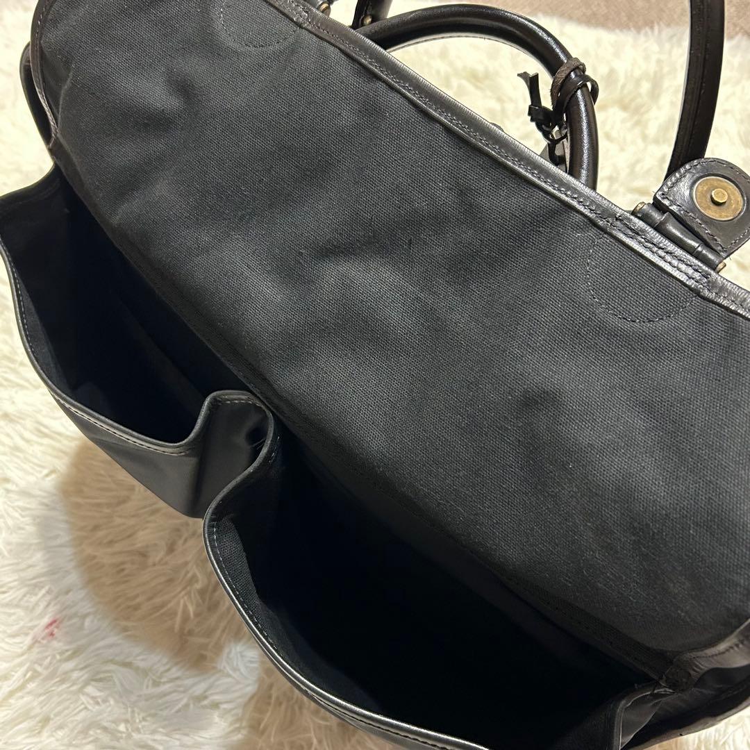 【専用ページ】felisi1963/DS 2way ビジネストークバッグブラック