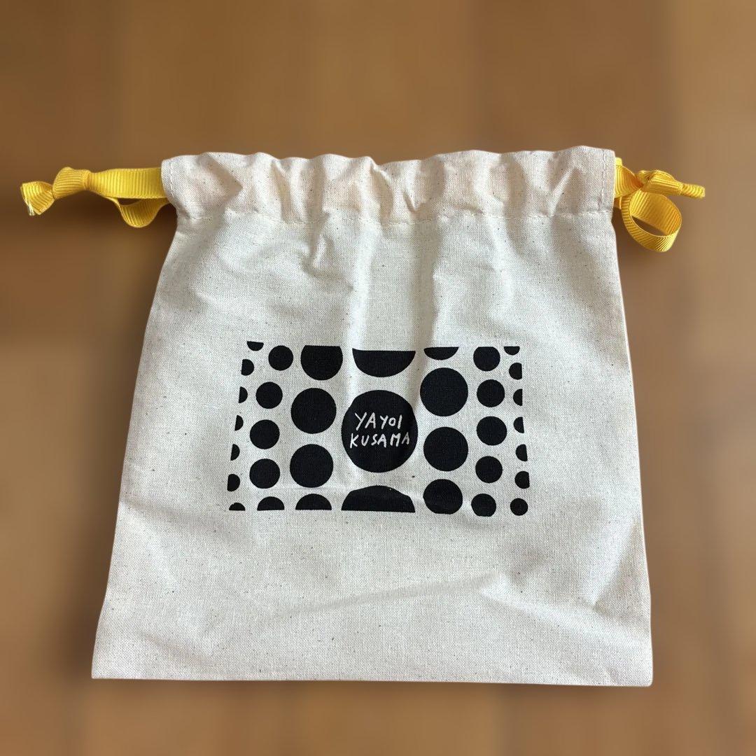 草間彌生　 美術館限定トートバッグ　エコバッグかぼちゃ　赤　巾着　紙袋　8点