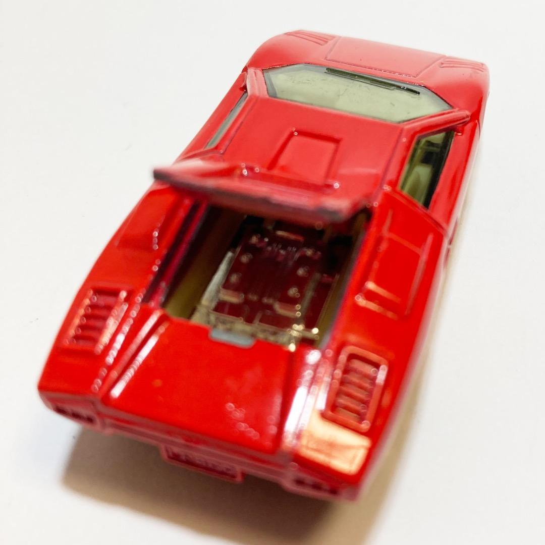 【ヴィンテージ ミニカー】トミカ「ランボルギーニ カウンタック LP400」