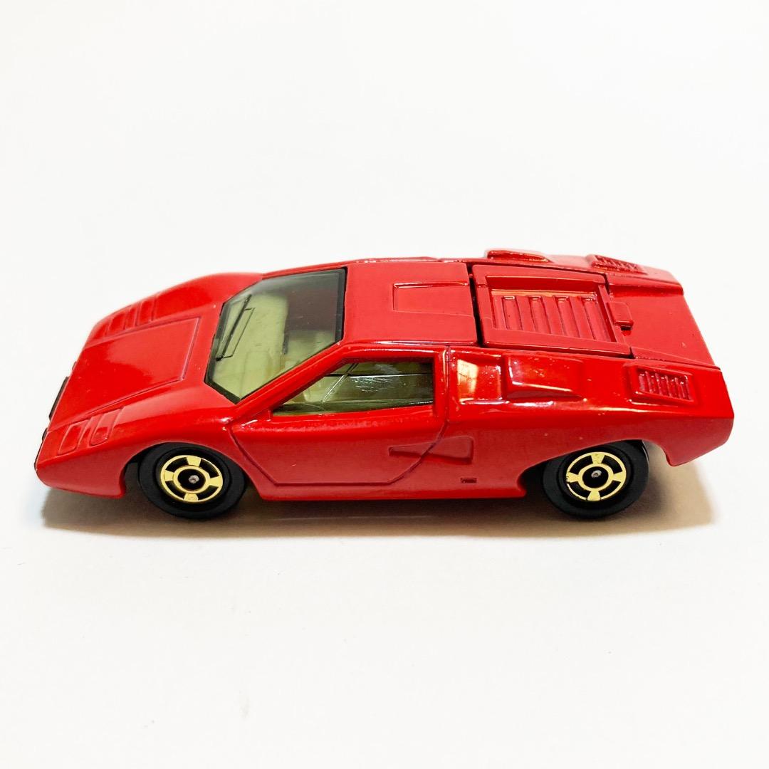 【ヴィンテージ ミニカー】トミカ「ランボルギーニ カウンタック LP400」