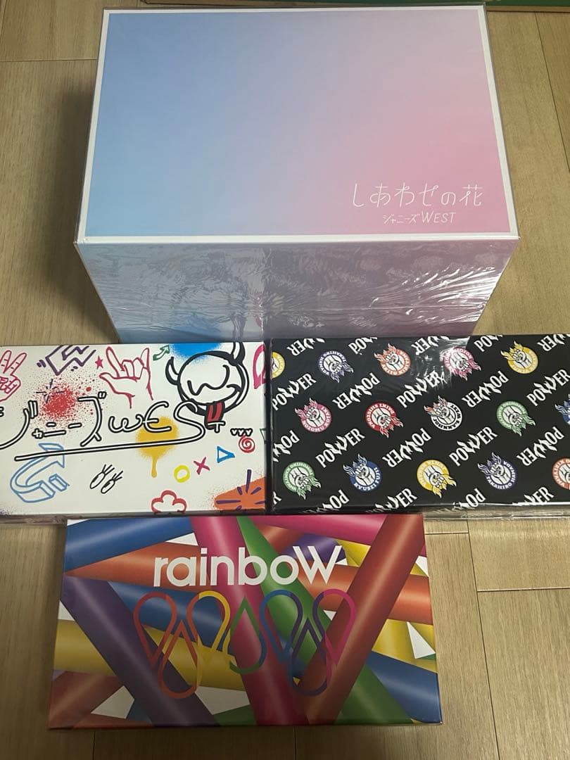 ジャニーズWEST WEST CD アルバム まとめ売り