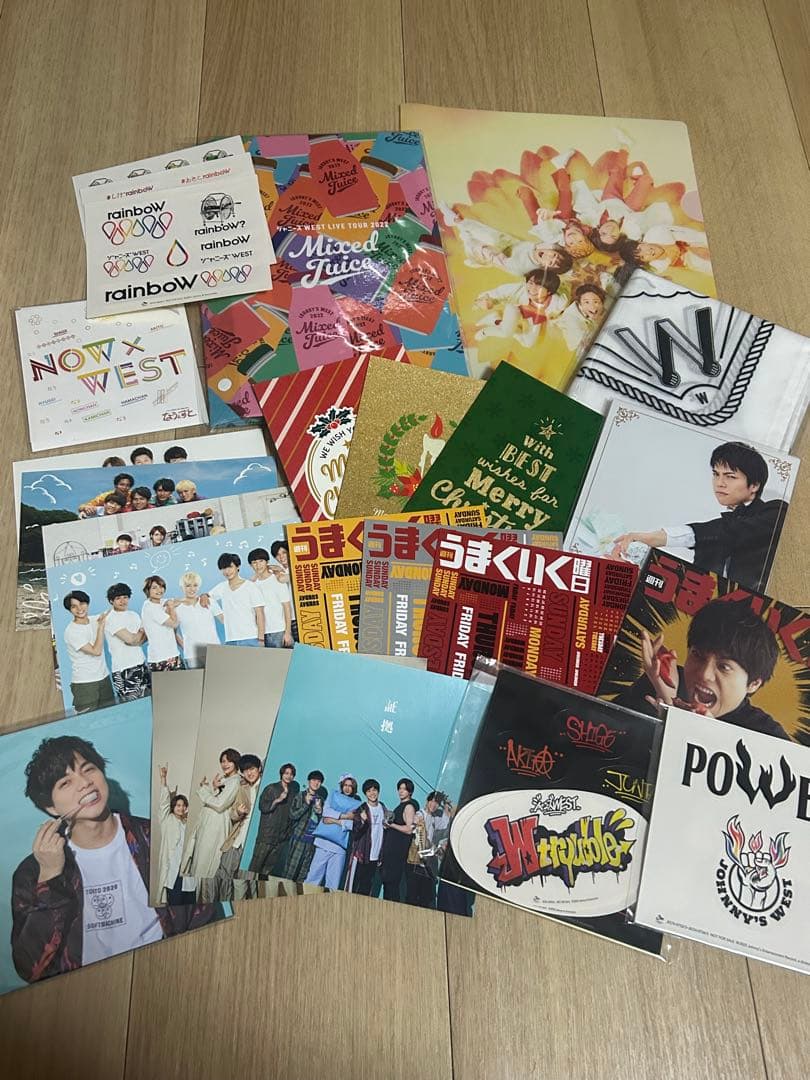 ジャニーズWEST WEST CD アルバム まとめ売り