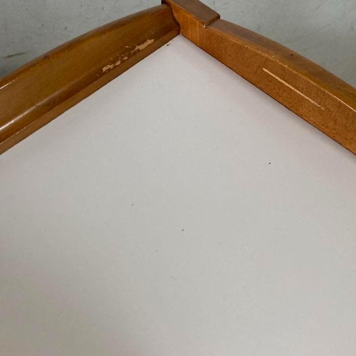 オールド カリモク 電話台 コンソール 収納 ラック レトロ