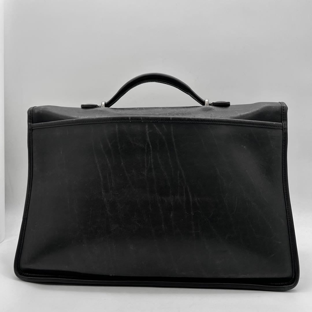 Old Coach Business Bag Shoulder 2way A4◎