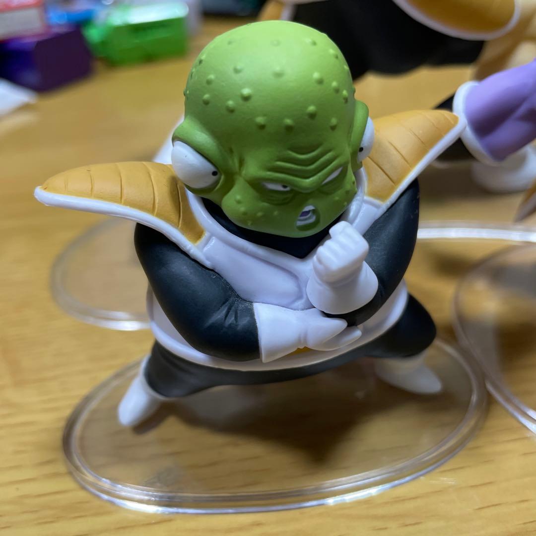 ドラゴンボール　フィギュア　ギニュー特戦隊　Dramatic Showcase