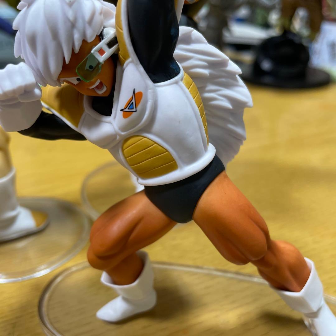 ドラゴンボール　フィギュア　ギニュー特戦隊　Dramatic Showcase