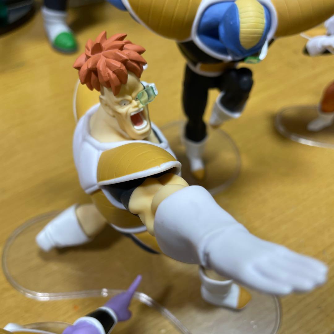 ドラゴンボール　フィギュア　ギニュー特戦隊　Dramatic Showcase