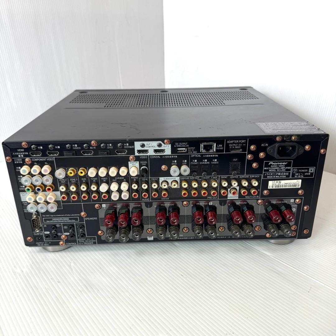 Pioneer SC-LX85パイオニア AVアンプ